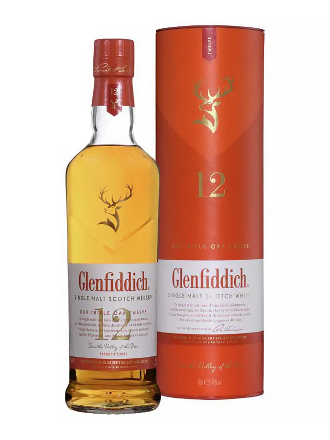 GLENFIDDICH 12 ans Triple Oak 40% - 0.7 - Scotland - Maison du Whisky