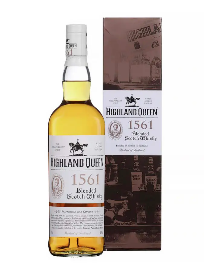 HIGHLAND QUEEN 1561 40% - 0.7 - Ecosse - Maison du Whisky