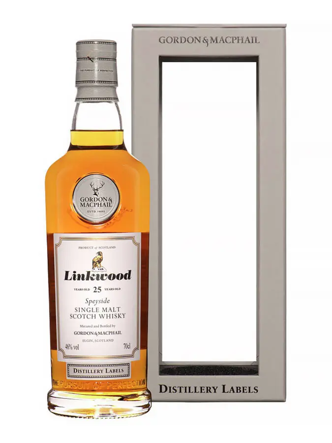 LINKWOOD 25 ans Gordon & Macphail 46% - 0.7 - Ecosse - Maison du