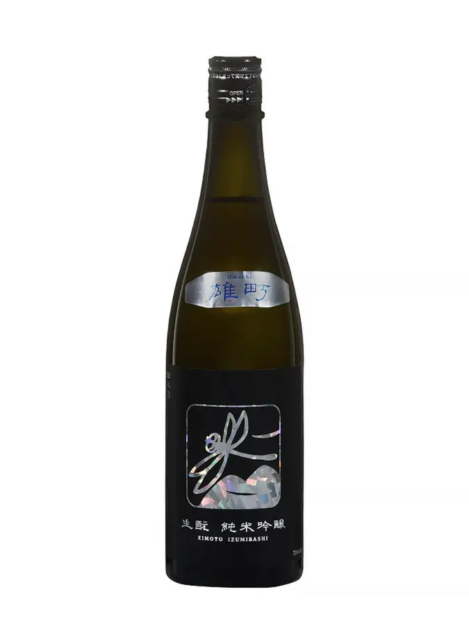 IZUMIBASHI Kuro Tonbo Omachi 16% - 0.72 - Japan - Maison du Whisky