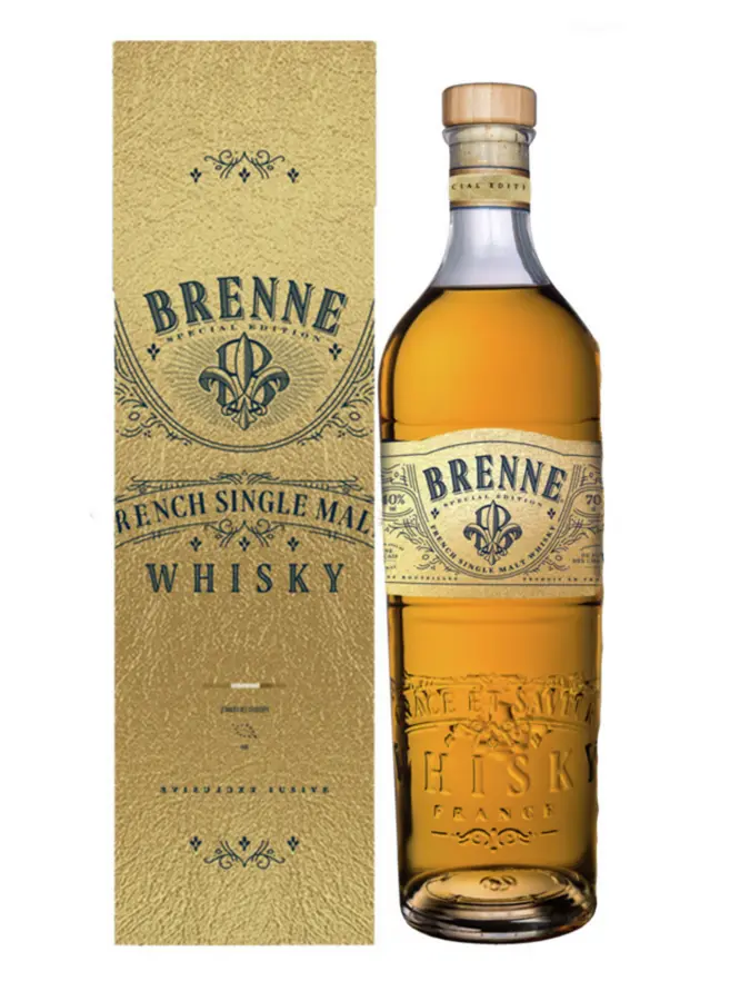 BRENNE Pineau des Charentes Finish BIO 40% - 0.7 - France - Maison