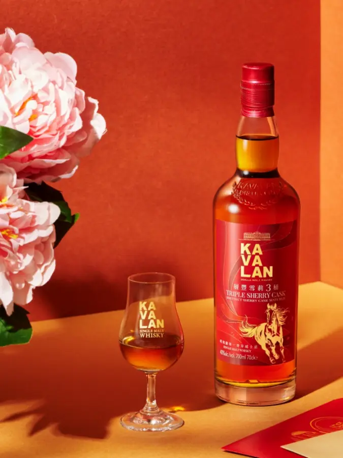 KAVALAN Triple Sherry Cask 40% - 0.7 - Taiwan - Maison du Whisky