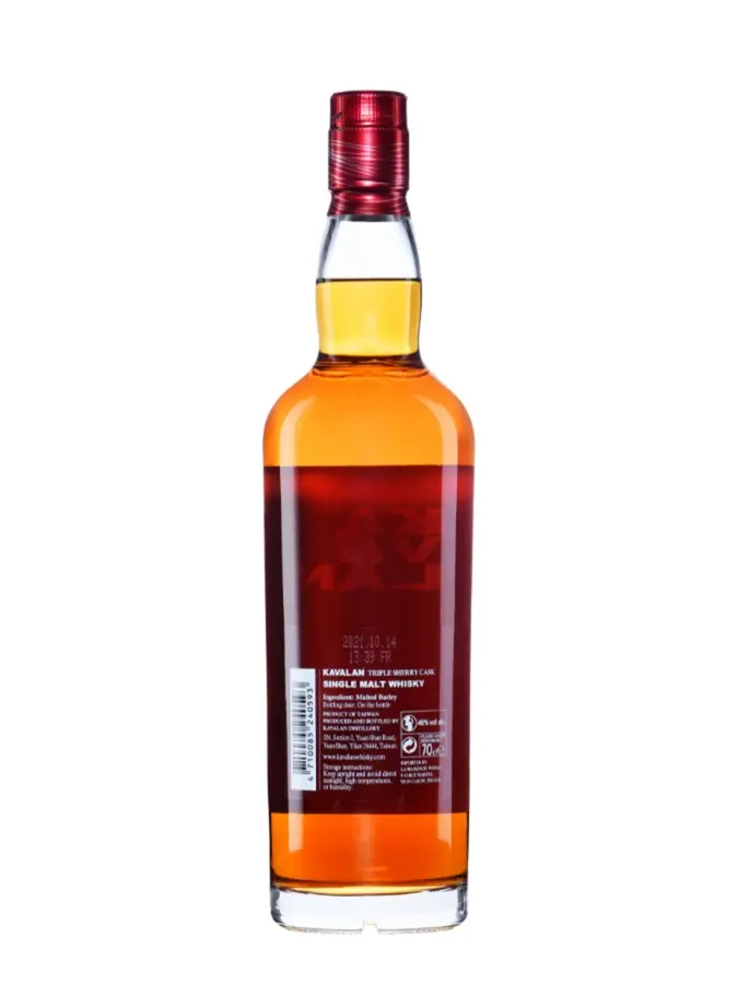 KAVALAN Triple Sherry Cask 40% - 0.7 - Taiwan - Maison du Whisky