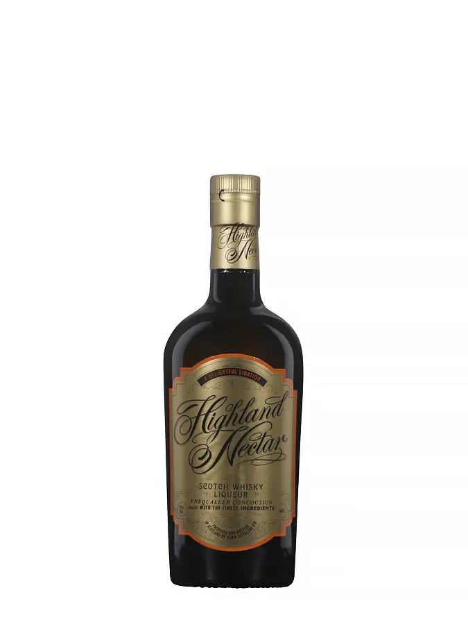 HIGHLAND NECTAR Scotch Whisky Liqueur 35% - 0.5 - Scotland