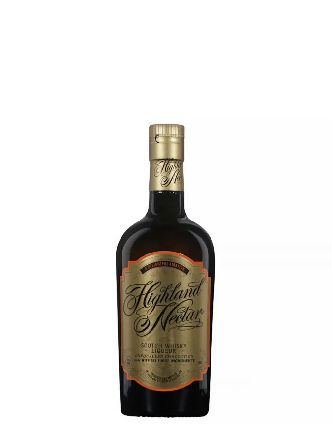 HIGHLAND NECTAR Scotch Whisky Liqueur 35% - 0.5 - Scotland