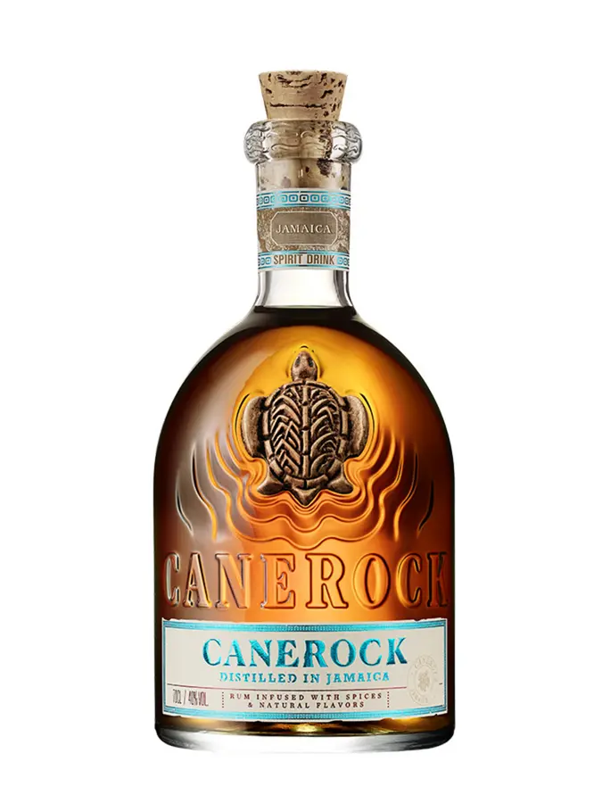 CANEROCK 40% - 0.7 - Jamaique - Maison du Whisky