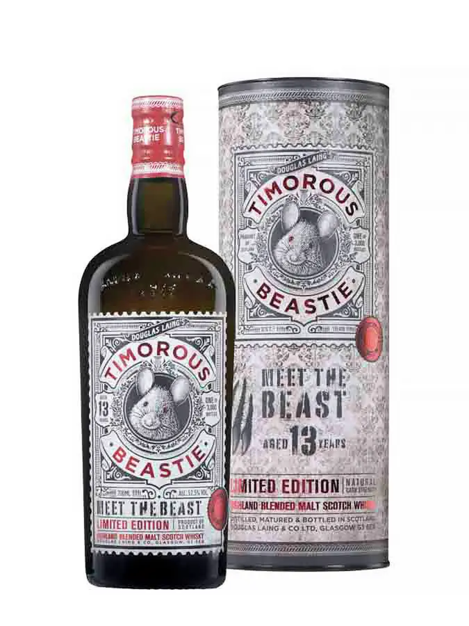 TIMOROUS BEASTIE Meet the Beast 13 ans 52,5% - 0.7 - Scotland