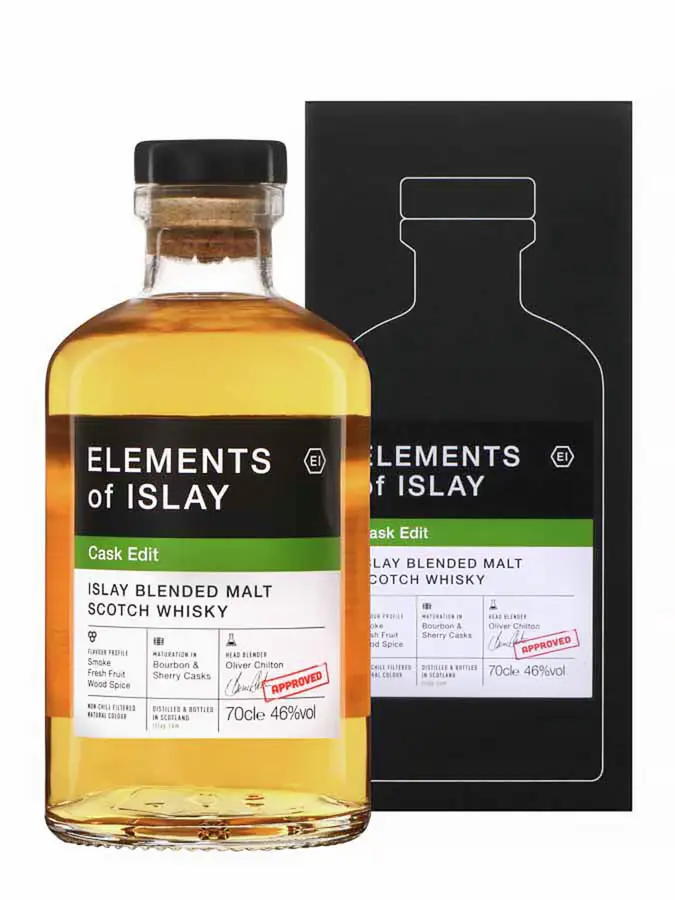ELEMENTS OF ISLAY Cask Edit 46% - 0.7 - Scotland - Maison du Whisky