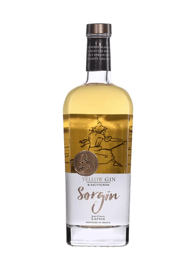 SORGIN YELLOW 42,3% - 0.7 - France - Maison du Whisky