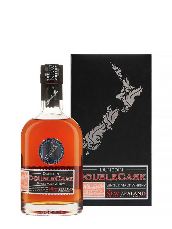 THE NEW ZEALAND WHISKY COLLECTION Dunedin Doublecask 40% - 0.5