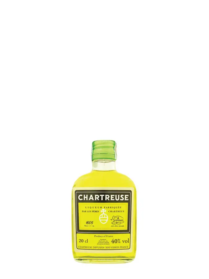CHARTREUSE Jaune 43% - 0.2 - France - Maison du Whisky