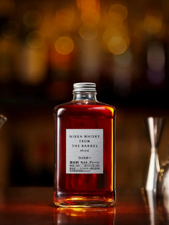 Nikka From the Barrel 51,4% - Le meilleur blend de sa génération