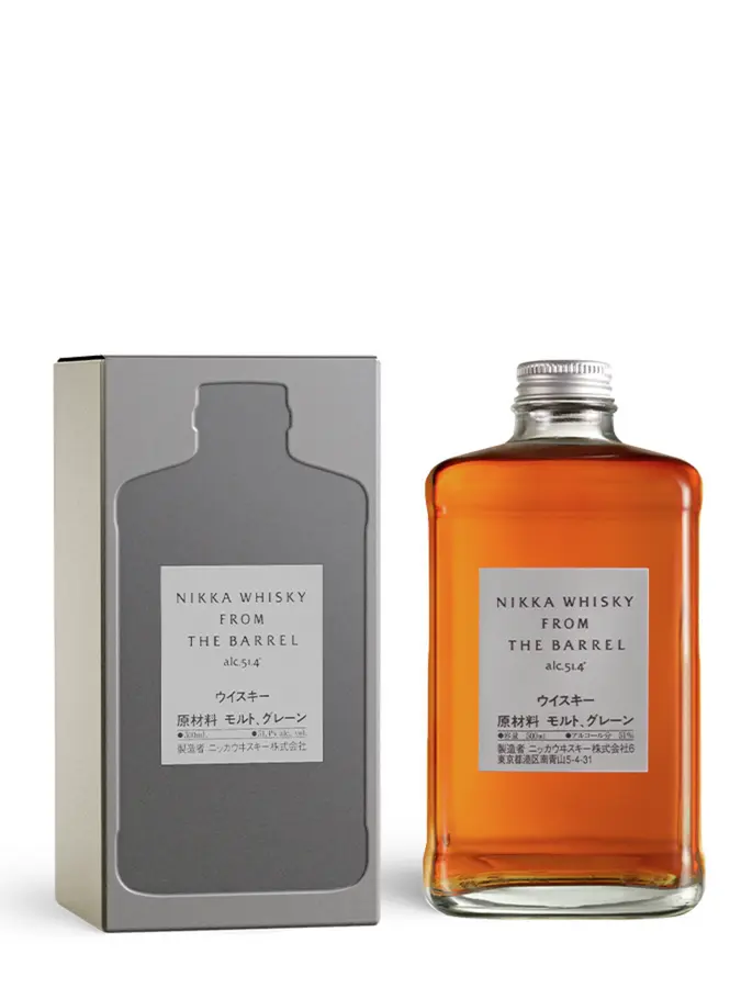 Nikka From the Barrel 51,4% - Le meilleur blend de sa génération