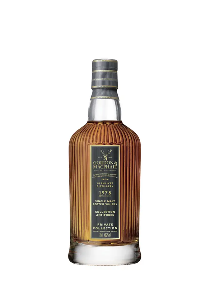GLENLIVET 44 ans 1978 Sherry Cask Antipodes Gordon & Macphail 48,5