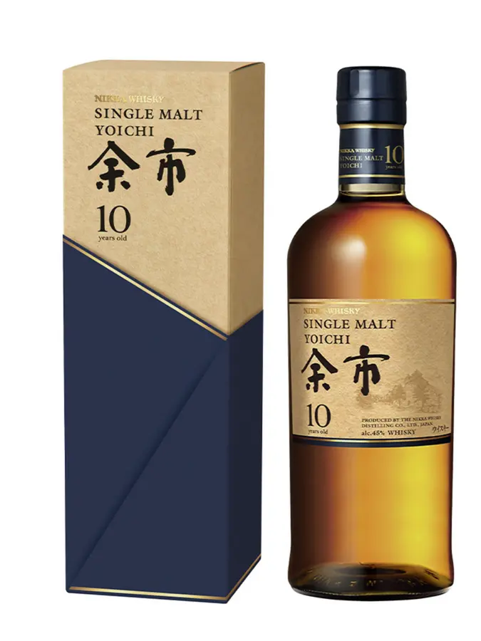 YOICHI 10 ans Single Malt 45% - Case - 0.7 - Japan - Maison