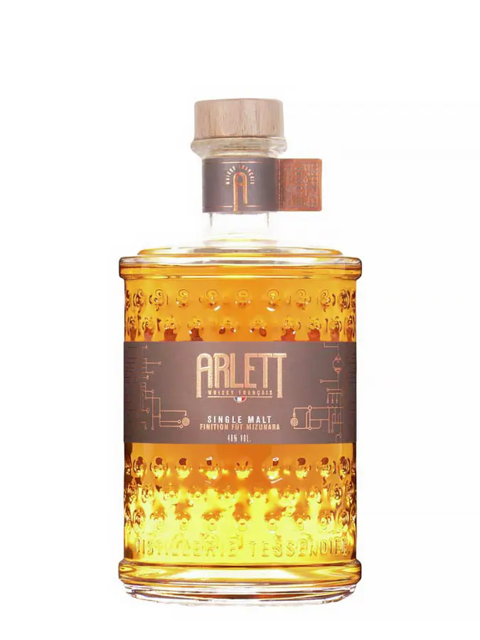 ARLETT Single Malt Mizunara Cask Finish 48% - 0.7 - France