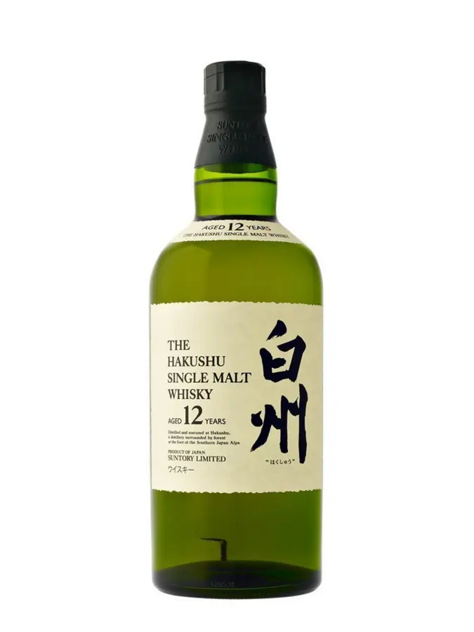 HAKUSHU 12 ans 43% - 0.7 - Japan - Maison du Whisky