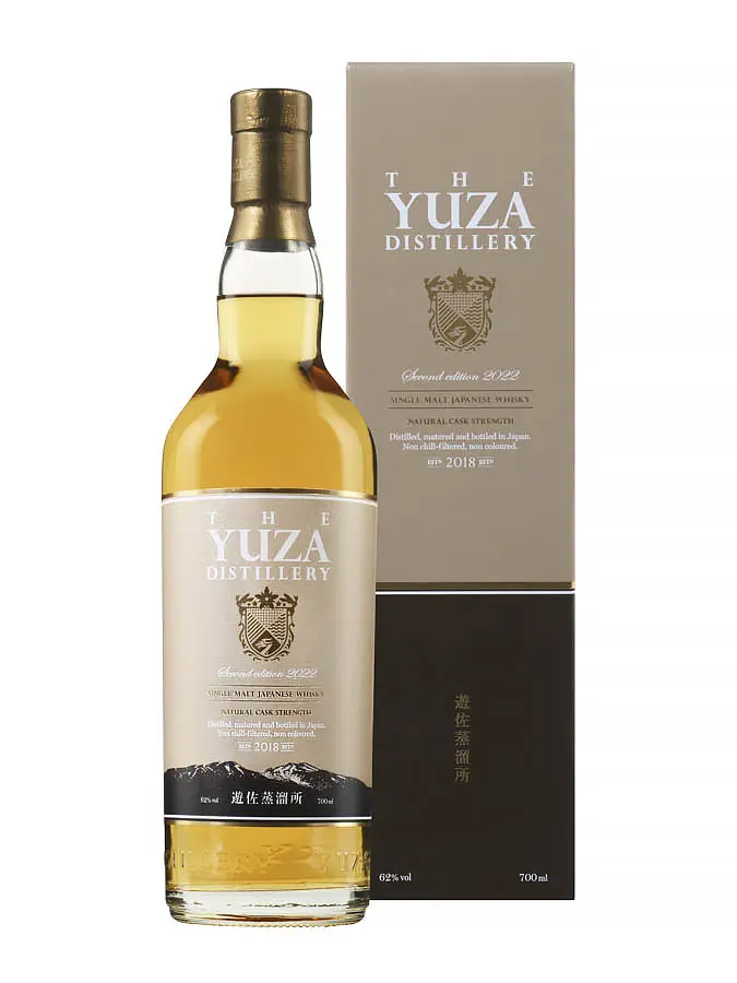 ウイスキー（YUZA Second Edition 2022） 新商品情報 | 遊佐蒸溜所
