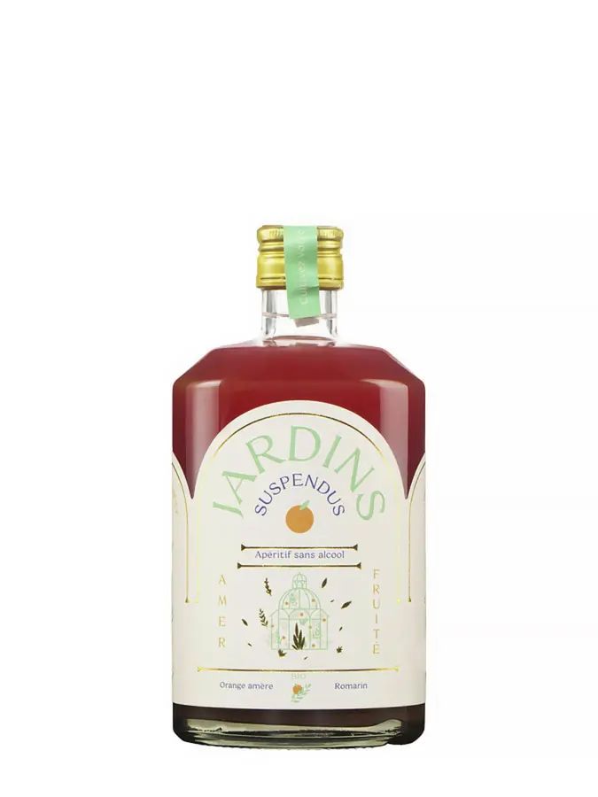 JARDINS Suspendus Oranges amères & Romarin