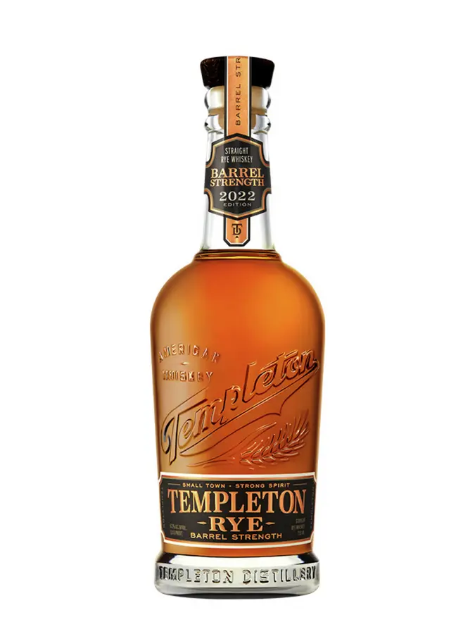 4本セット【入手困難Templeton Rye Barrel Strength 4本セット【入手困難Templeton Rye Barrel Strength