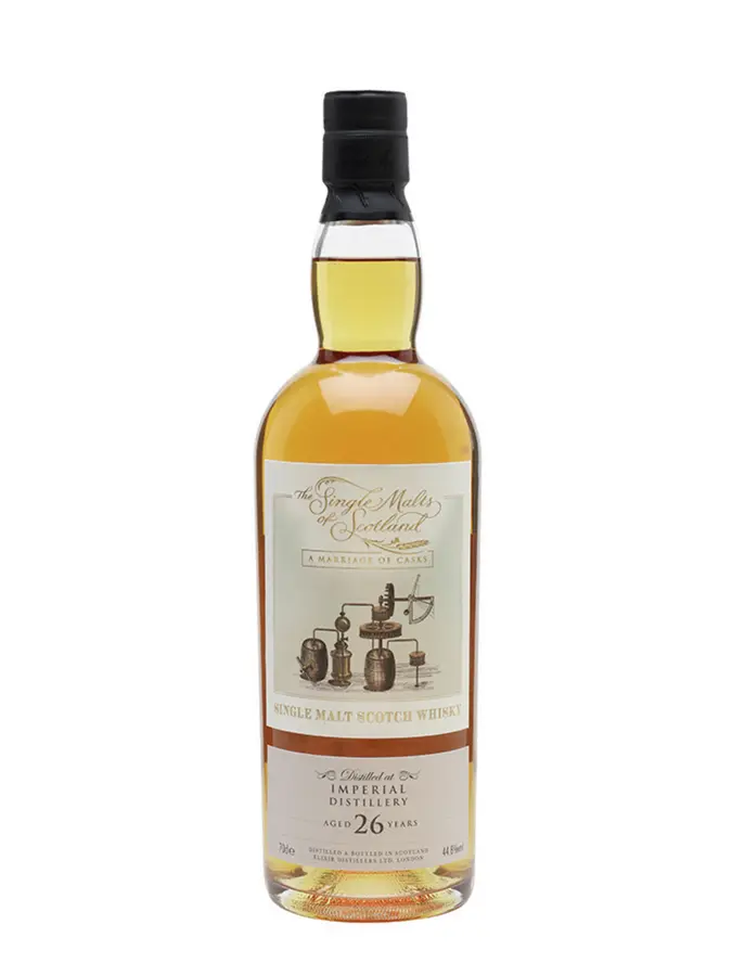 IMPERIAL 26 ans A Marriage of Casks Elixir Distillers 44,8% - 0.7