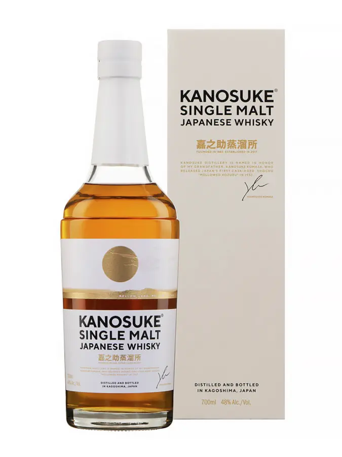 嘉之助 KANOSUKE SINGLE MALT WHISKY 700ml48% KANOSUKE Single Malt 48% - 0.7 - Japan - Maison du Whisky