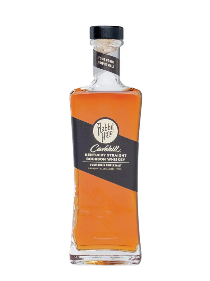 ウイスキー RabbitHoleCavehill Bourbon Whiskey 70cl RABBIT HOLE Cavehill Bourbon 47,5% - 0.7 - United States - Maison