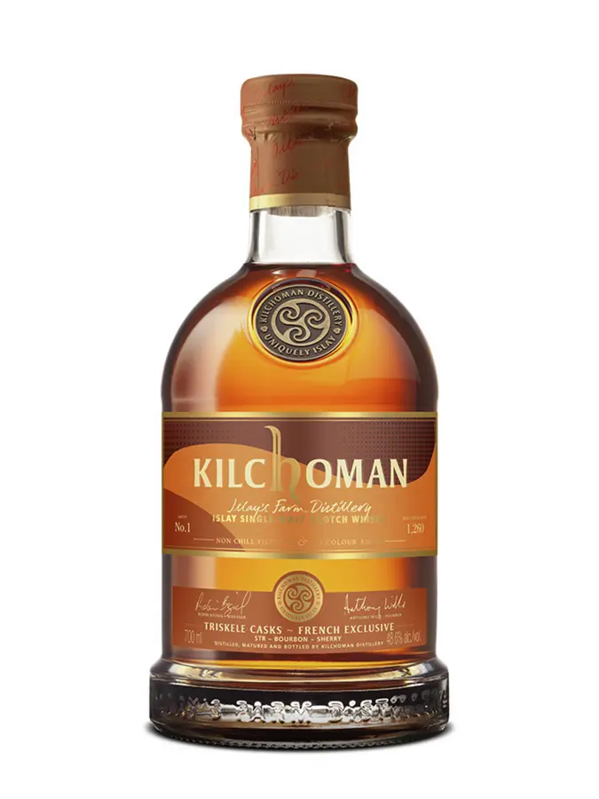 KILCHOMAN Small Batch STR French Exclusive 48,6% - 0.7 - Scotland