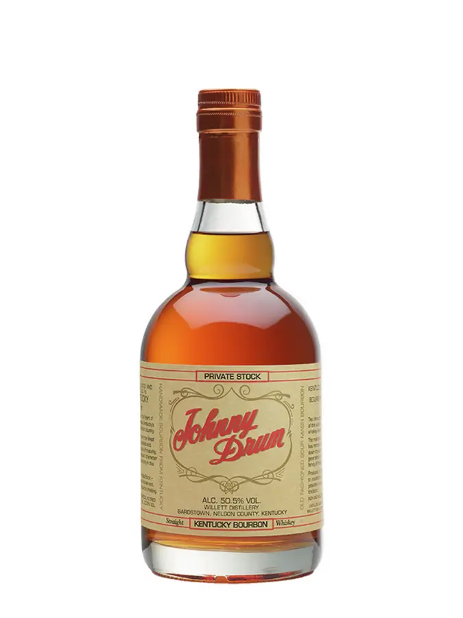 ウイスキー Johnny Drum 8 Years Old Bourbon JOHNNY DRUM Private Stock Bourbon 50,5% - 0.7 - United States