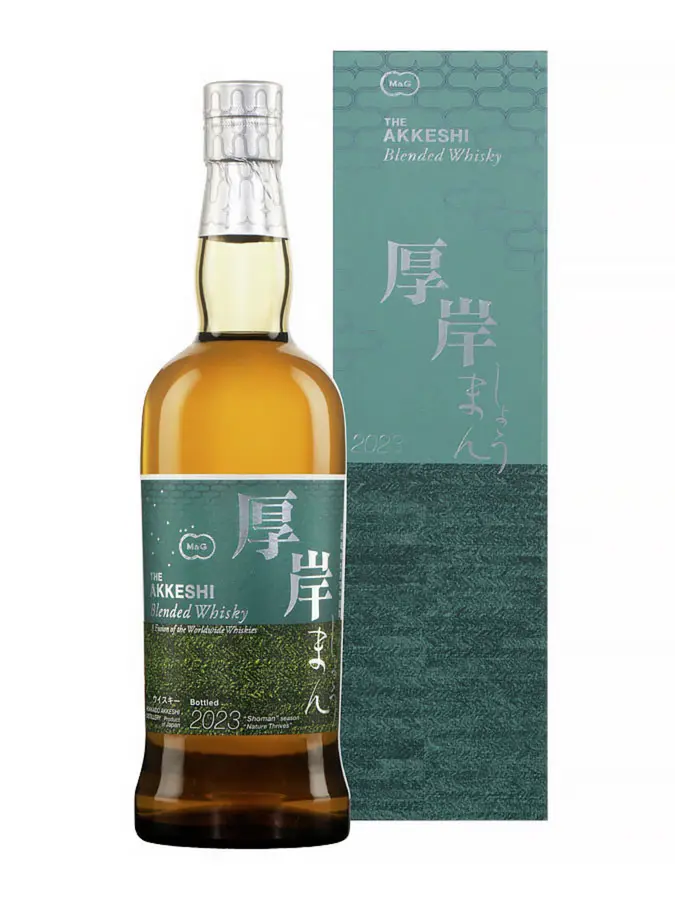 AKKESHI Blended Whisky Shoman 48% - 0.7 - Japan - Maison du Whisky