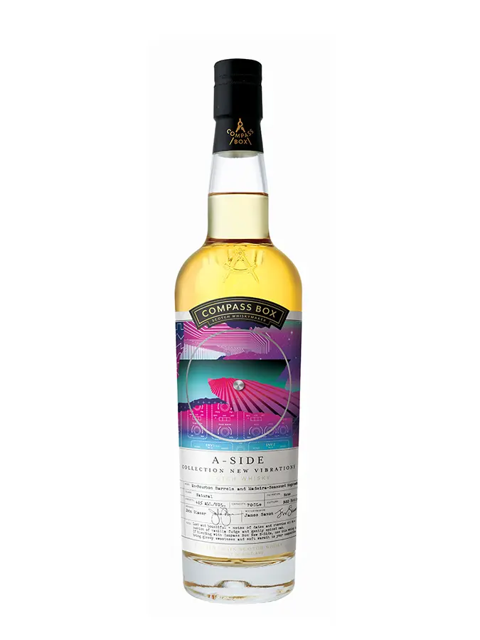 Compass Box - New Vibrations - LMDW - Maison du Whisky - New Vibrations -  LMDW