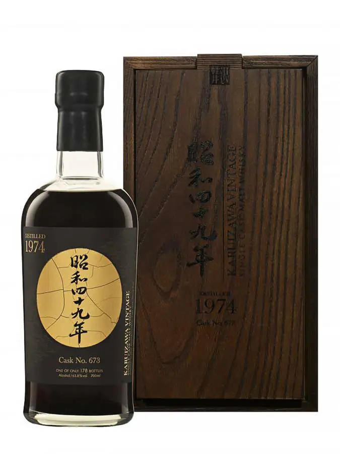 Knockdhu 1974 10y Connoisseurs Choice 空瓶 KARUIZAWA 1974 2020 #673 63,8% - 0.7 - Japan - Maison du Whisky