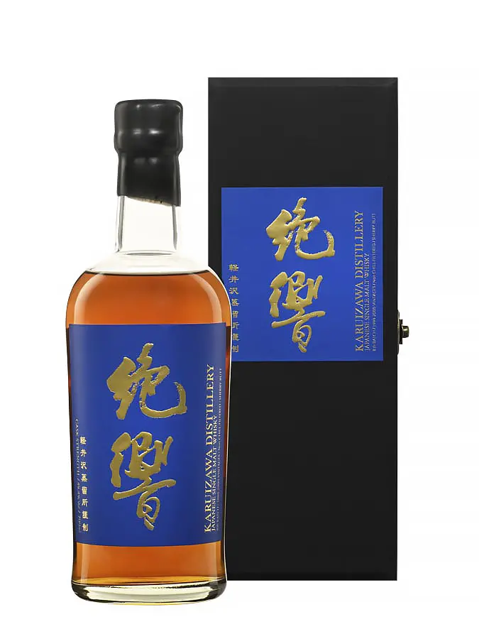 KARUIZAWA 1999-2000 Colours - Sky Blue 48,5% - 0.7 - Japan