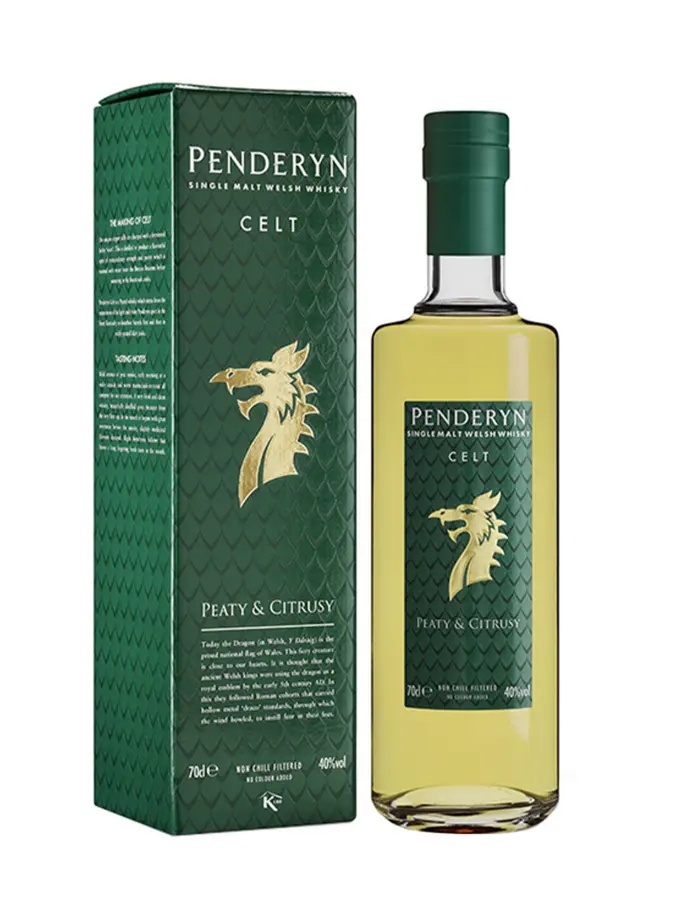 PENDERYN Celt 40% - 0.7 - Wales - Maison du Whisky