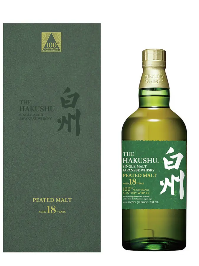 HAKUSHU 18 ans 100th Anniversary Edition 48% - 0.7 - Japan