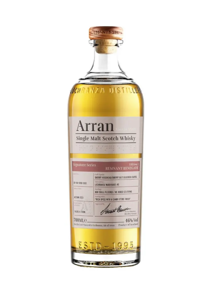 ARRAN Signature Series Edition n°1 Remnant Renegade 46% - 0.7