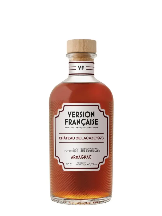 CHÂTEAU DE LACAZE 1973 Version Française New Vibrations 46,6