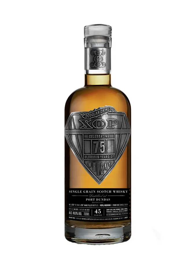 PORT DUNDAS 45 ans 75ème Anniversaire Douglas Laing 49,9% - 0.7