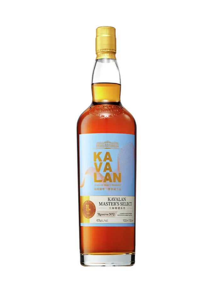KAVALAN Master's Select Reserve II 40% - 1 - Taiwan - Maison du Whisky