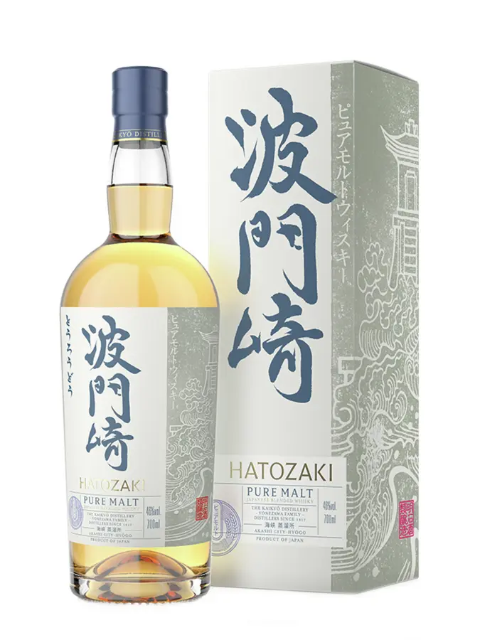 HATOZAKI Pure Malt 46% - 0.7 - Japan - Maison du Whisky