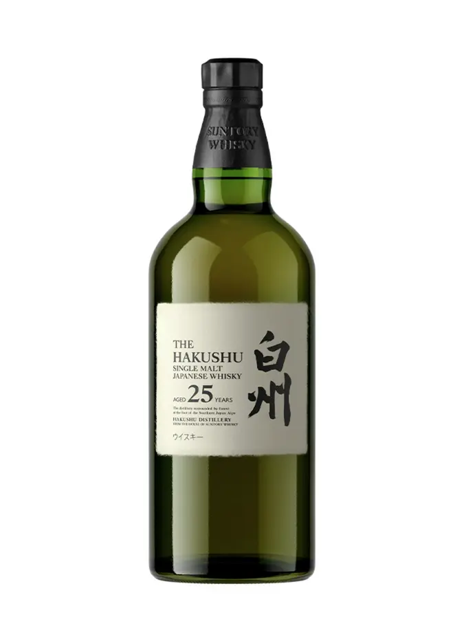 HAKUSHU 25 ans 43% - 0.7 - Japan - Maison du Whisky