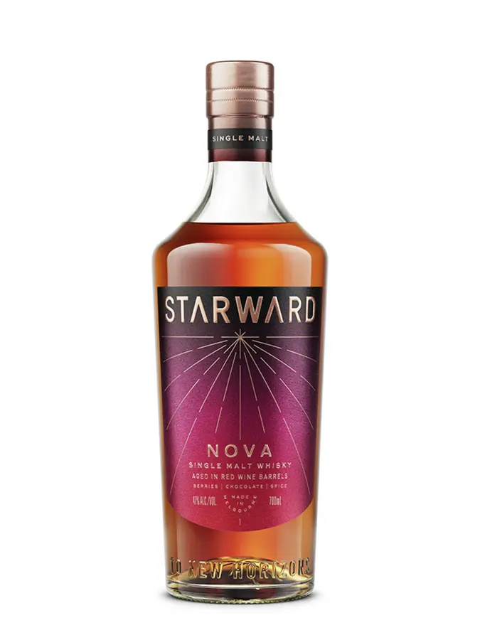 STARWARD Nova 41% - 0.7 - Australia - Maison du Whisky