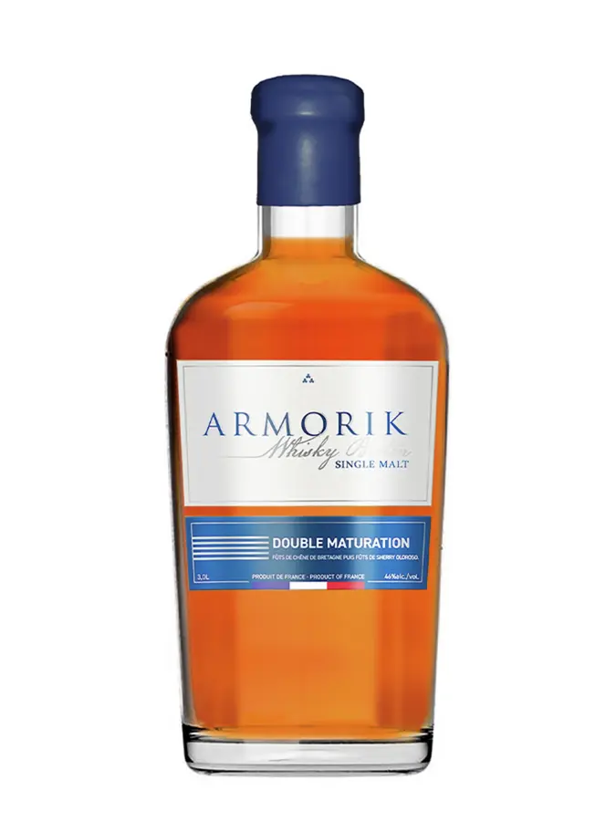 ARMORIK Double Maturation BIO 3 Litres 46% - 3 - France - Maison