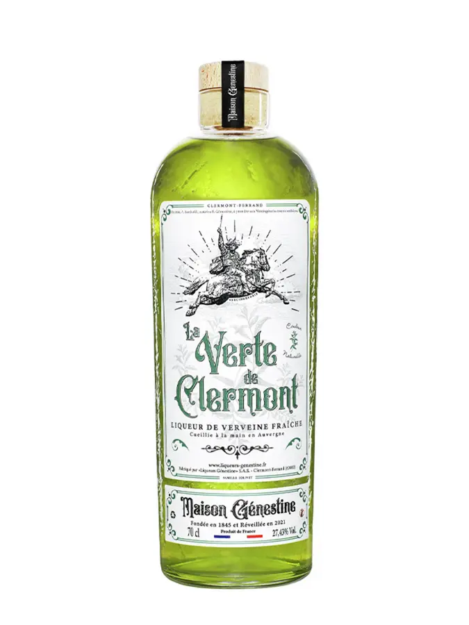 DISTILLERIE GENESTINE Verveine La verte de Clermont 27,43% - 0.7 - France -  Maison du Whisky