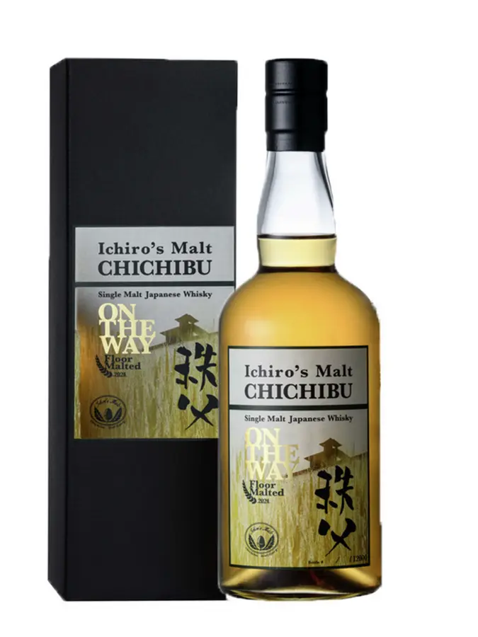 CHICHIBU ON THE WAY Floor Malted 2024 54,5% - 0.7 - Japan - Maison