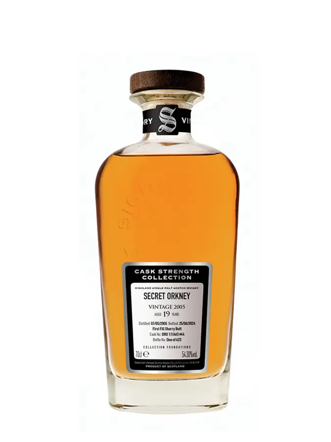 SECRET ORKNEY 19 ans 2005 1st Fill Oloroso Sherry Butt CS