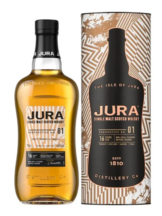 JURA 16 years Perspective No. 01 46,5% - 0.7 - Scotland - Maison