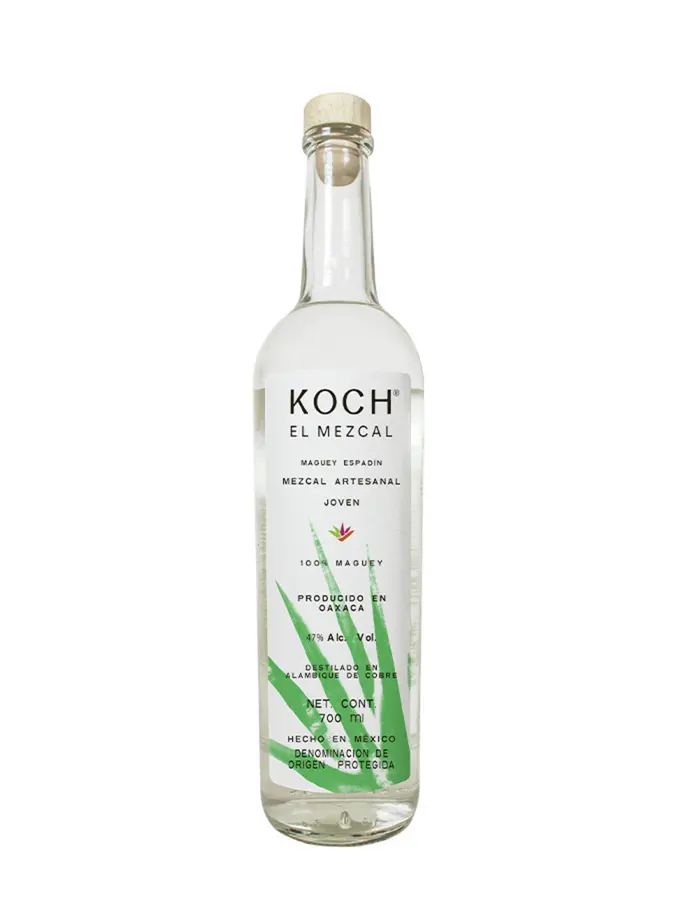 KOCH Espadin 47% - 0.7 - Mexique - Maison du Whisky