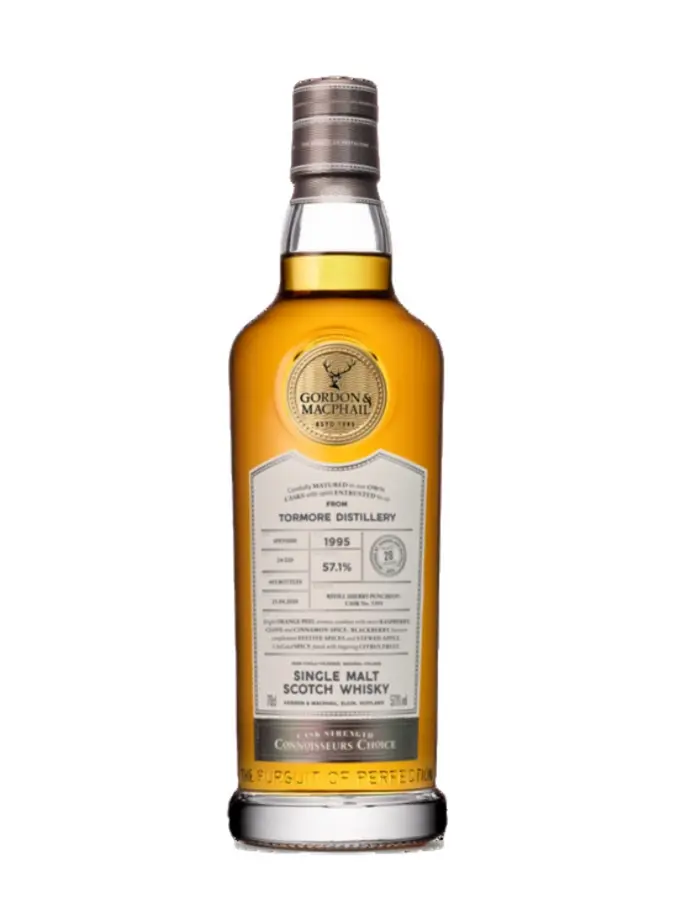 TORMORE 28 ans 1995 Refill Sherry Butt Connoisseurs Choice Gordon