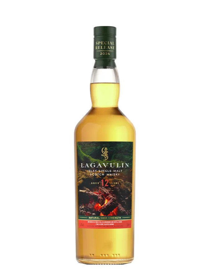 LAGAVULIN 12 ans Fireside Tales Special Release 2024 57,4% - 0.7
